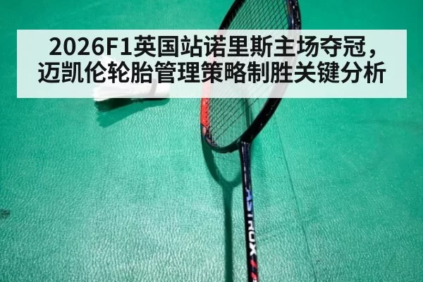 2026F1英国站诺里斯主场夺冠，迈凯伦轮胎管理策略制胜关键分析